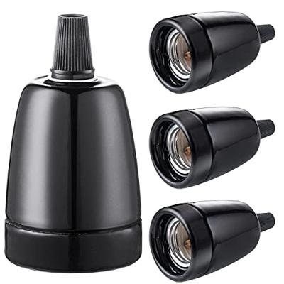 Home sweet home fitting Posh E27 - zwart