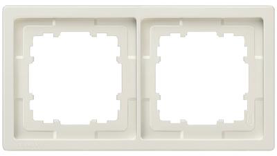 Siemens 5TG13221 Frame 2-voudig Delta Metallic Schakelmateriaal 1 stuk(s)