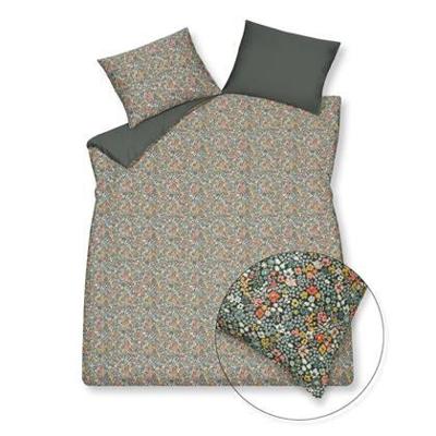 Vandyck Vandyck PURE 65 satin flower 1-persoons (140x200/220) multi