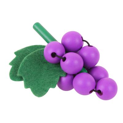 Bigjigs houten tros druiven, per stuk