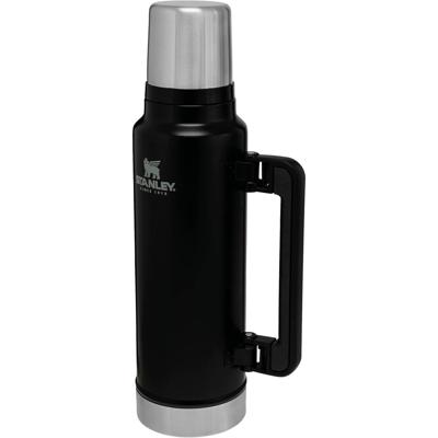 Stanley The Legendary Classic Bottle 1.4L / 1.5Qt Thermosfles Matte Black 1,4L