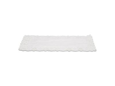 Patisse papieren taartranden 40x20 cm 6 stuks wit