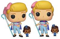 Toy Story 4 Funko Pop Vinyl: Bo Peep with Officer Giggle McDimples - thumbnail