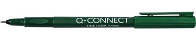 Q-CONNECT fineliner, 0,4 mm, groen