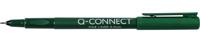 Q-CONNECT fineliner, 0,4 mm, groen - thumbnail