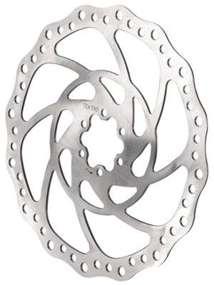 Tektro remschijf tr203-54 203mm 2,3mm 6-gaats zilver