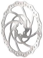 Tektro remschijf tr203-54 203mm 2,3mm 6-gaats zilver - thumbnail