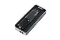 Digitus DA-71157 M.2 SSD-behuizing USB-C 3.2 Gen 2x2 20 GBit/s M.2 PCIe NVMe 2230, 2242, 2260, 2280 DA-71157 - thumbnail