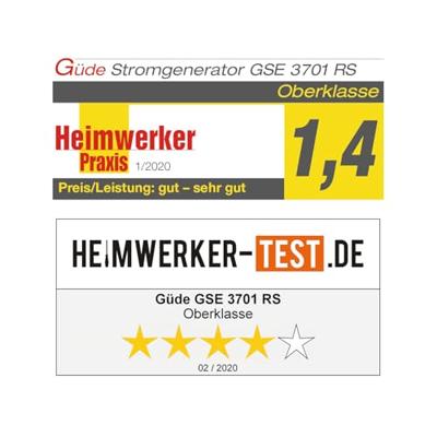 Güde Aggregaat GSE 3701 RS