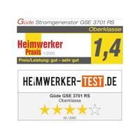 Güde Aggregaat GSE 3701 RS - thumbnail