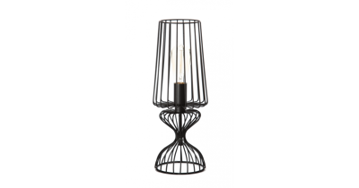 ETH tafellamp Wire - zwart