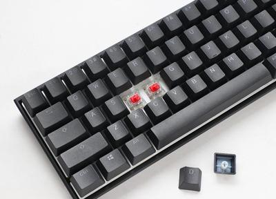 Ducky Mecha Pro SF toetsenbord Gamen USB Amerikaans Engels Zwart