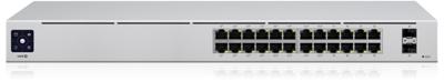 Ubiquiti Networks Ubiquiti UniFi Switch USW-24-POE - Switch - managed - 24 x 10/100/1000 (16 PoE+) Netwerk switch IEEE 802.3af (12.95 W), IEEE 802.3at (25.5 W)