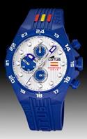 Horlogeband Lotus 15730-C Rubber Blauw 22mm - thumbnail