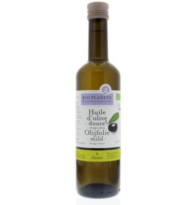 Bio Planete Olijfolie mild vierge extra bio 500 Milliliter