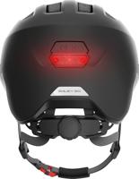 Abus helm smiley 3.0 ace led velvet black m 50-55cm - thumbnail