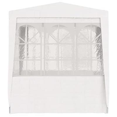 Partytent met zijwanden professioneel 90 g/m 2,5x2,5 m wit