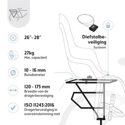 Bobike Zitje maxi one chocolate brown - thumbnail