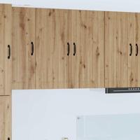 Keukenkast aan de muur met plank Artisan Eiken 80 x 31 x 80 cm - thumbnail