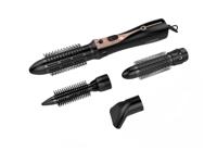 Carmen Complete Multi Styler Multistyler Warm Zwart, Roze 1000 W - thumbnail