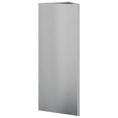 Plantenbak driehoek 30x26x75 cm gegalvaniseerd staal Plantenbak driehoek 30x26x75 cm gegalvaniseerd staal