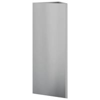 Plantenbak driehoek 30x26x75 cm gegalvaniseerd staal - thumbnail