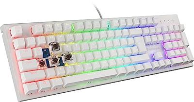 GENESIS NKG-1861 Thor 303 toetsenbord Wit