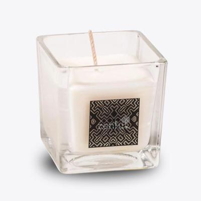 Geurkaars palo santo koolzaadwas 88g 6cm