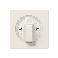 Jung AS500 draaischakelaar met draaiknop creme A1541 - thumbnail