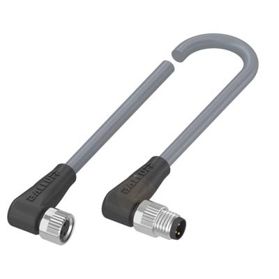 BALLUFF BCC02WW Distributieleiding M8 x 1 Aantal polen (sensoren): 3 1.00 m 1 stuk(s)