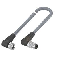 BALLUFF BCC02WW Distributieleiding M8 x 1 Aantal polen (sensoren): 3 1.00 m 1 stuk(s) - thumbnail