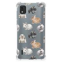 Case Anti-shock voor Nokia C2 2nd Edition Konijntjes - thumbnail