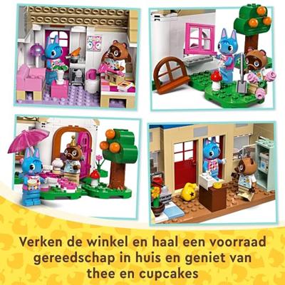 LEGO Animal Crossing Nooks hoek en Rosies huis - 77050