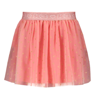 B.Nosy K3 Meisjes rok mesh - Passion roze - thumbnail