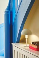 Tafellamp wit met E14 fitting en schakelaar Nordlux &apos;Ellen&apos; 25 cm - thumbnail
