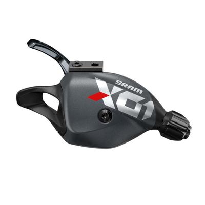 SRAM duimversteller "x01 eagle" trigger x01 eagle 12sp lunar grey/red