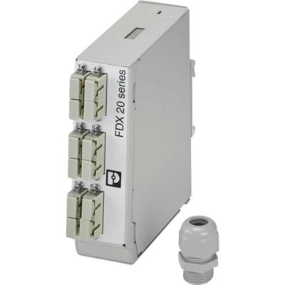 Phoenix Contact FOC-FDX20-PP-SCD6-OM4-PT9 Glasvezel-splitterbox Phoenix Contact FOC-FDX20-PP-SCD6-OM4-PT9 Glasvezel-splitterbox