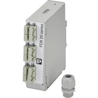 Phoenix Contact FOC-FDX20-PP-SCD6-OM4-PT9 Glasvezel-splitterbox - thumbnail