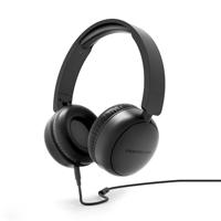 Energy Sistem Soundspire hoofdtelefoon (100% gerecycled kunststof, afneembare kabel, microfoon, spraakassistent) - Zwart - thumbnail