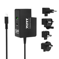 PORT Aansluiting voor voedingsadapter - USB, 24-pins USB-C - 100 Watt - thumbnail