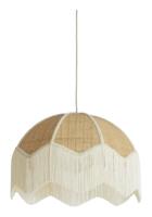 Light & Living Hanglamp 'Malacia' Raffia, 50cm, kleur Crème - thumbnail