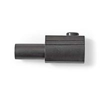 Nedis Adapter voor Stofzuiger | 32 mm | Electrolux | Zwart | Kunststof | 1 stuks - VCAD11032BK1 VCAD11032BK1 - thumbnail