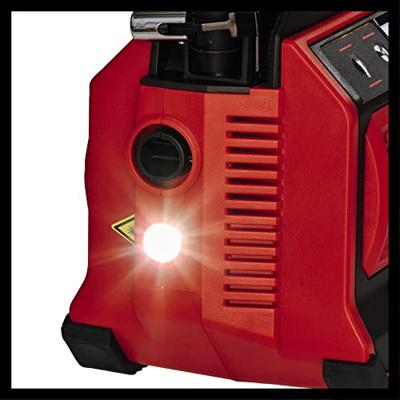 Einhell PRESSITO 18/25 Power X-Change Accucompressor 11 bar Digitaal display