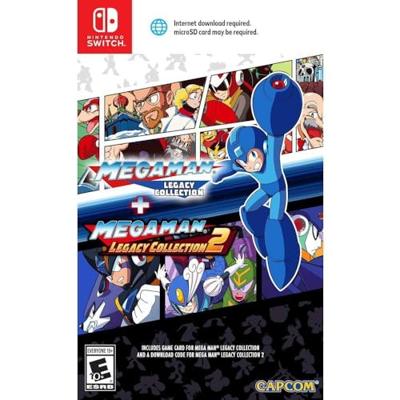 Mega Man Legacy Collection 1+2 - thumbnail