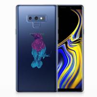 Samsung Galaxy Note 9 Telefoonhoesje met Naam Merel - thumbnail