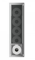 Saqu Essential inbouw reserverolhouder 20,8x14,7x74cm RVS - thumbnail