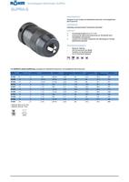 Röhm boorkop snelspan 13s 1-13mm b16 - thumbnail