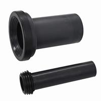 Stortbak verborgen hoog 11 L 41x41x(110-125) cm - thumbnail