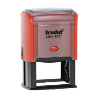 Trodat vervangkussen zwart, voor stempel 4927/4957, blister met 2 stuks - thumbnail