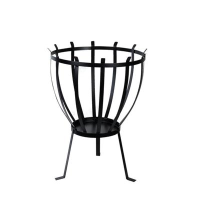 Esschert Design vuurkorf halve ellips